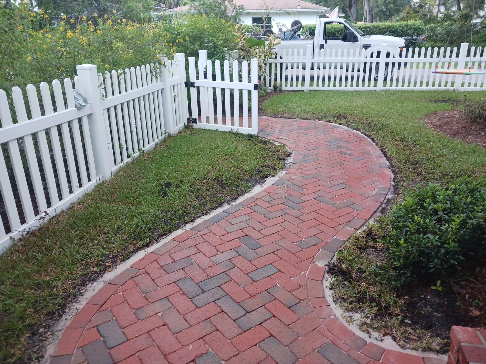 Premium Paver Layout